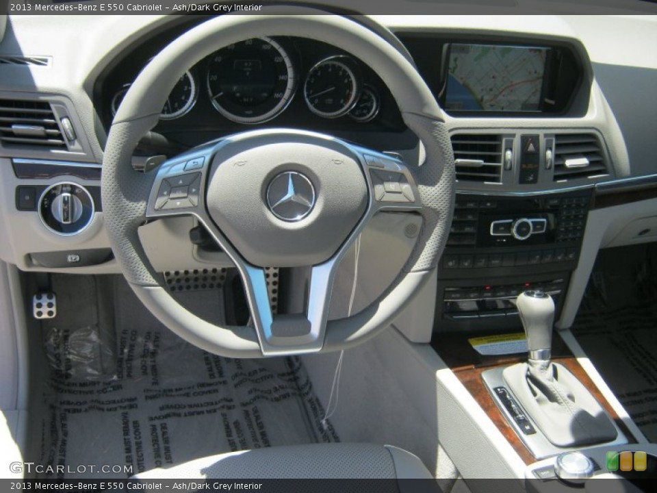 Ash/Dark Grey Interior Dashboard for the 2013 Mercedes-Benz E 550 Cabriolet #68229352