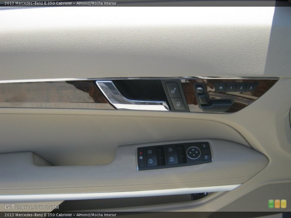 Almond/Mocha Interior Controls for the 2013 Mercedes-Benz E 350 Cabriolet #68229415