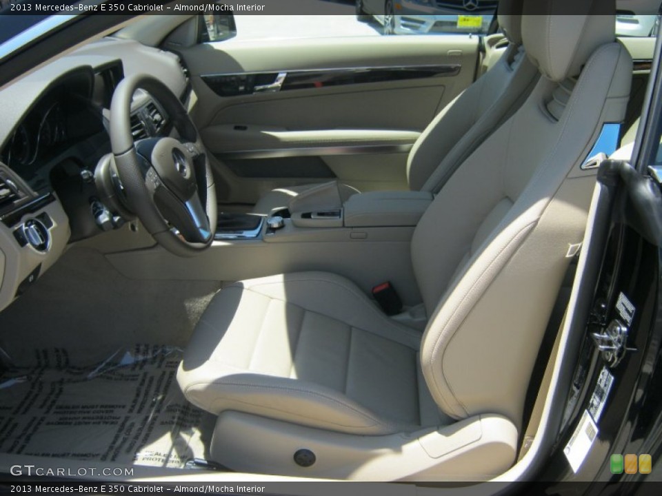 Almond/Mocha Interior Photo for the 2013 Mercedes-Benz E 350 Cabriolet #68229424