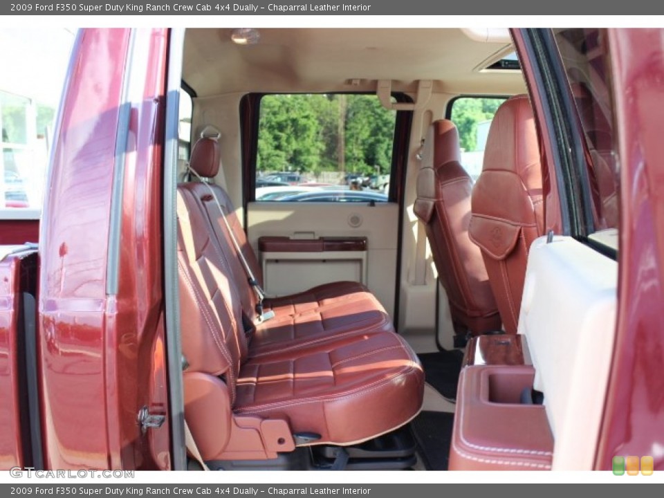 Chaparral Leather 2009 Ford F350 Super Duty Interiors