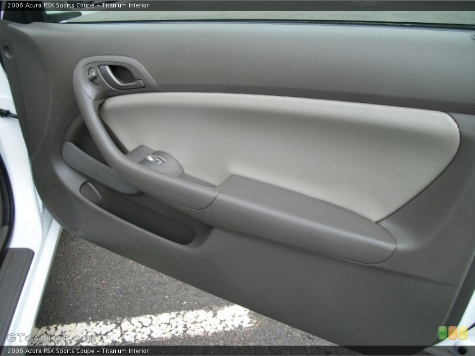 Titanium Interior Door Panel for the 2006 Acura RSX Sports Coupe #68230876