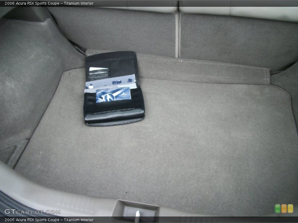 Titanium Interior Trunk for the 2006 Acura RSX Sports Coupe #68230903