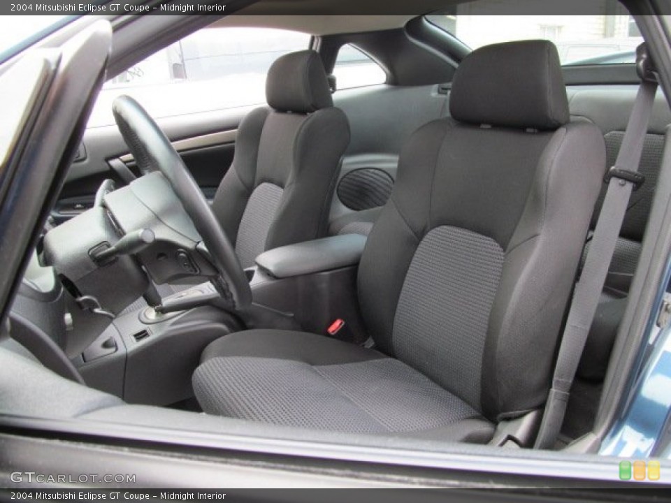 Midnight Interior Photo for the 2004 Mitsubishi Eclipse GT Coupe #68232403