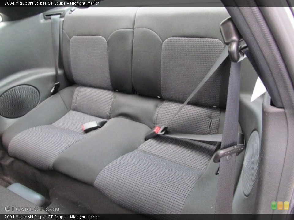Midnight Interior Rear Seat for the 2004 Mitsubishi Eclipse GT Coupe #68232475