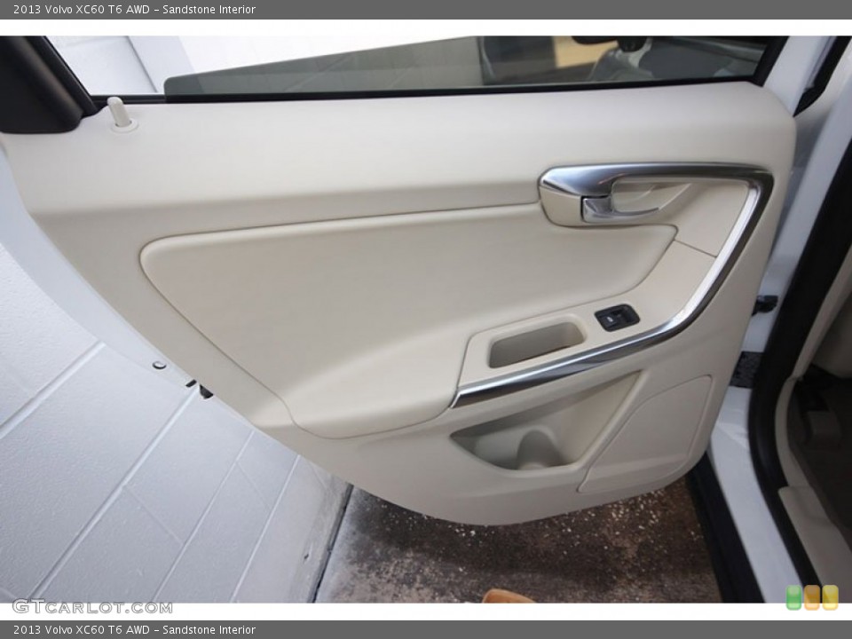 Sandstone Interior Door Panel for the 2013 Volvo XC60 T6 AWD #68233261