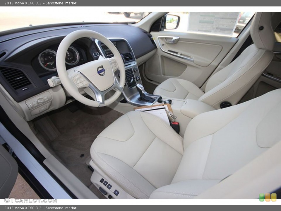 Sandstone Interior Prime Interior for the 2013 Volvo XC60 3.2 #68233393