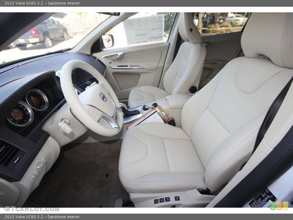 Sandstone Interior Photo for the 2013 Volvo XC60 3.2 #68233402