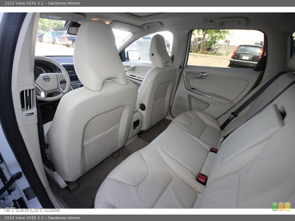 Sandstone Interior Photo for the 2013 Volvo XC60 3.2 #68233447