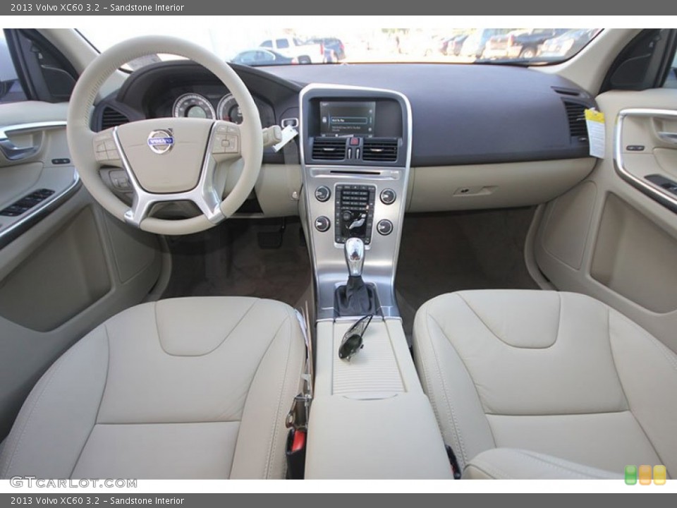 Sandstone Interior Dashboard for the 2013 Volvo XC60 3.2 #68233456