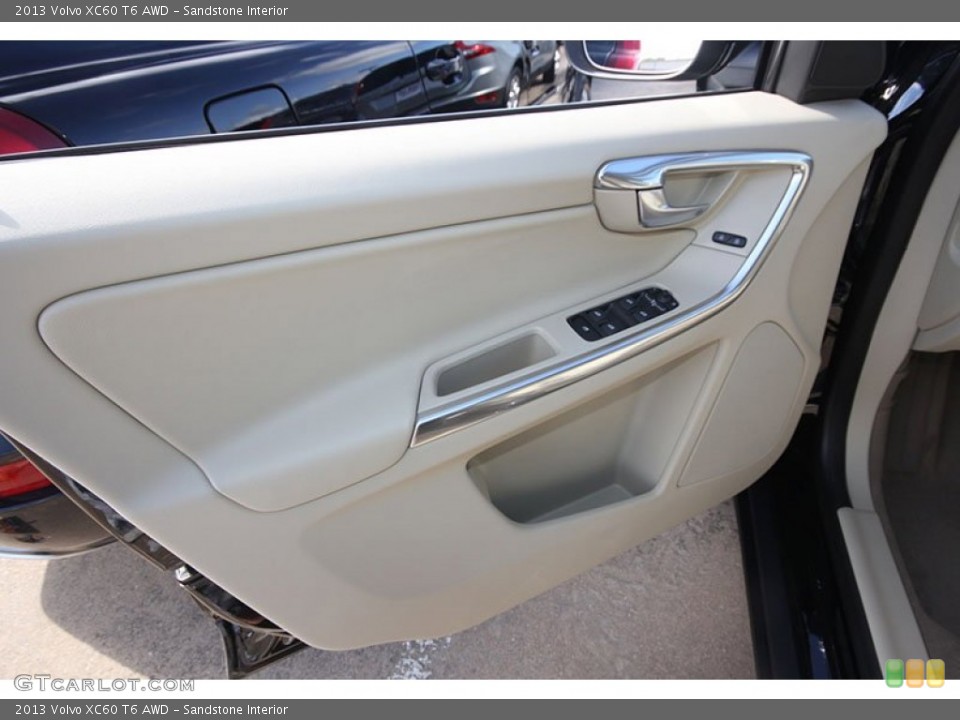 Sandstone Interior Door Panel for the 2013 Volvo XC60 T6 AWD #68233579