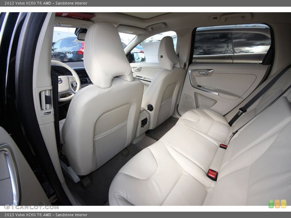 Sandstone Interior Photo for the 2013 Volvo XC60 T6 AWD #68233589