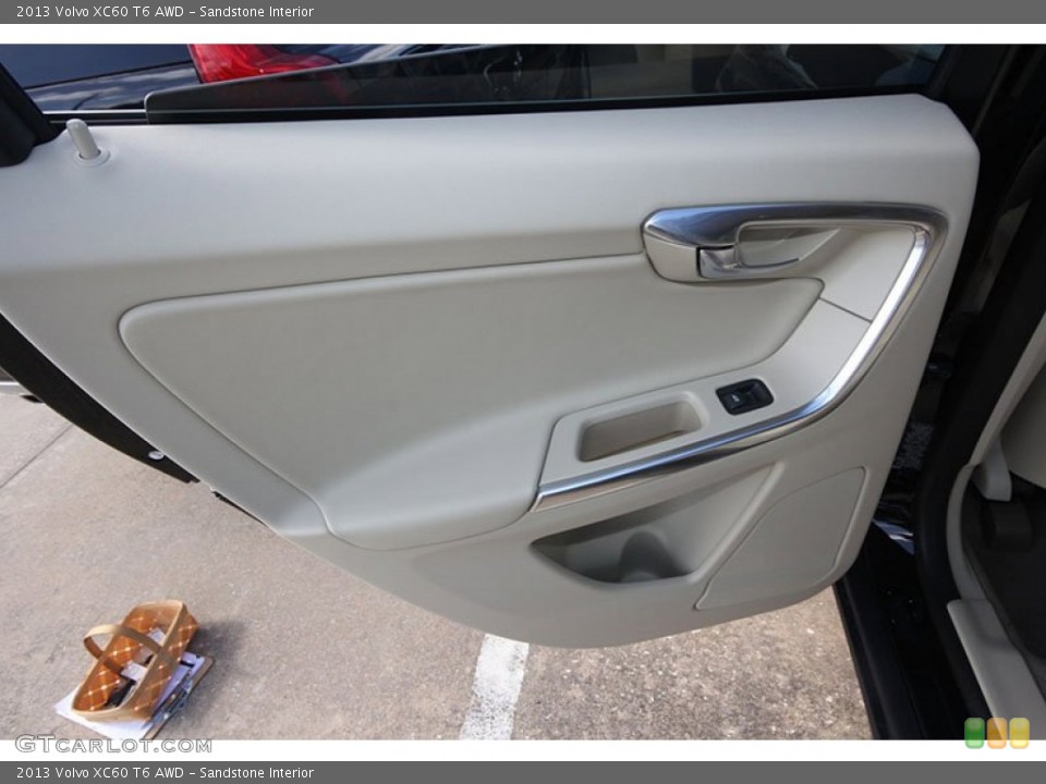 Sandstone Interior Door Panel for the 2013 Volvo XC60 T6 AWD #68233603