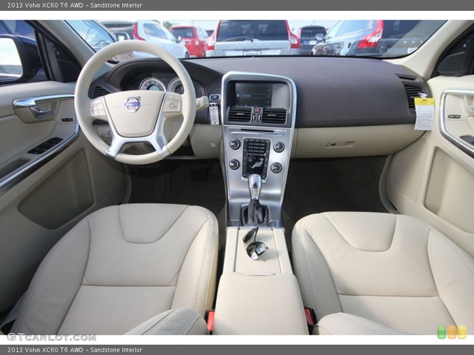 Sandstone Interior Dashboard for the 2013 Volvo XC60 T6 AWD #68233612