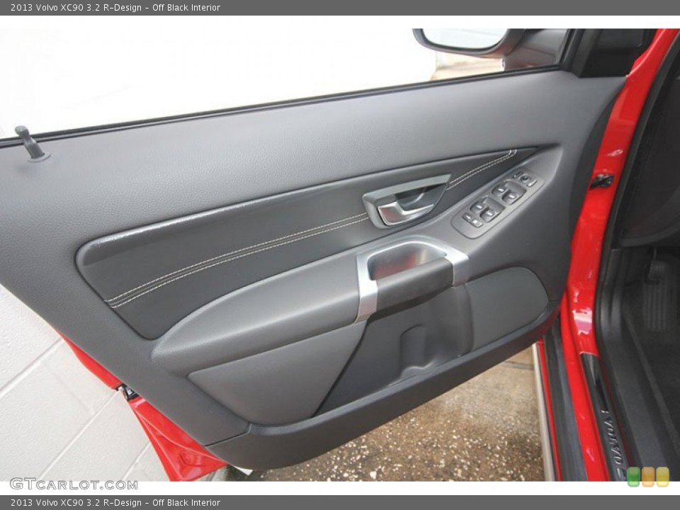 Off Black Interior Door Panel for the 2013 Volvo XC90 3.2 R-Design #68233894