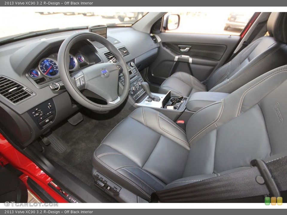 Off Black Interior Prime Interior for the 2013 Volvo XC90 3.2 R-Design #68233903