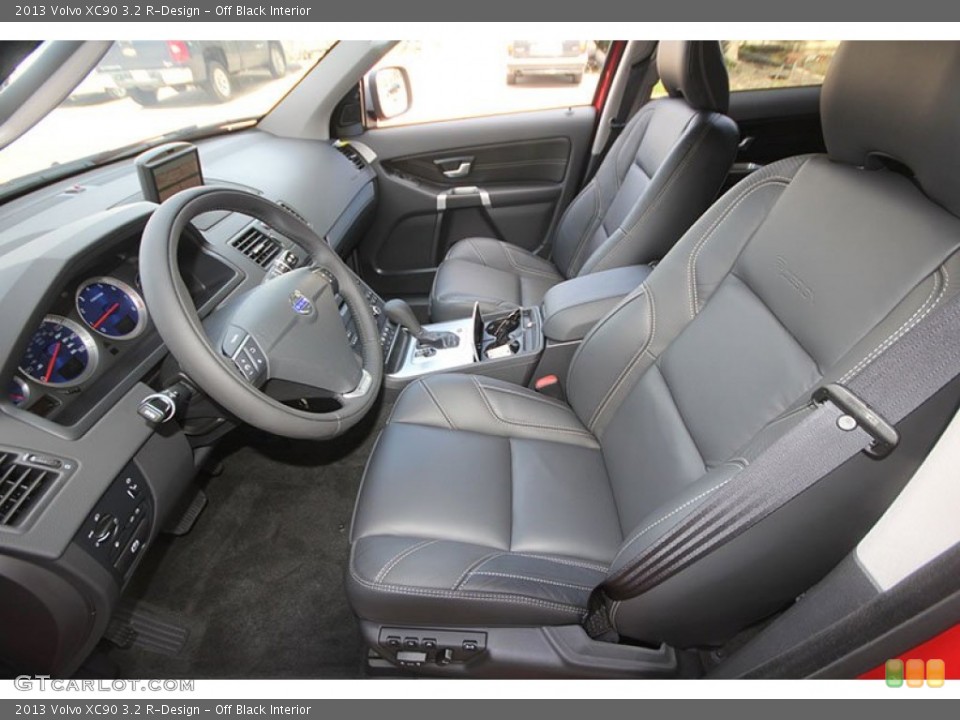 Off Black Interior Front Seat for the 2013 Volvo XC90 3.2 R-Design #68233915