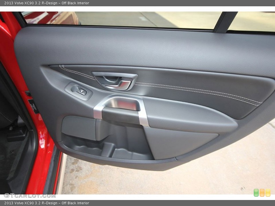 Off Black Interior Door Panel for the 2013 Volvo XC90 3.2 R-Design #68233933