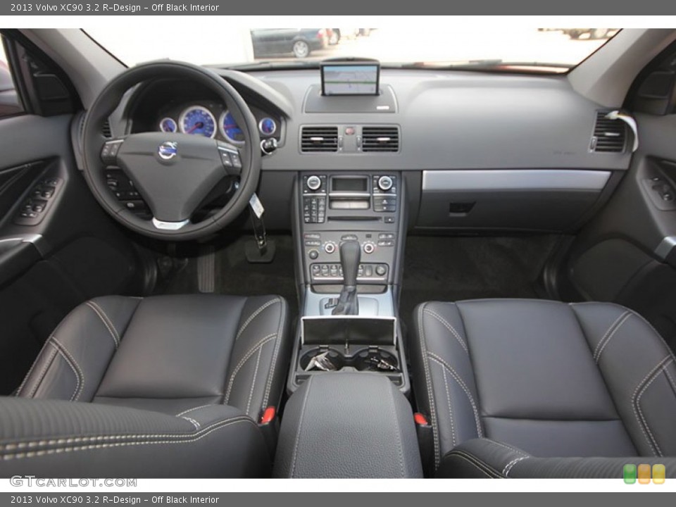 Off Black Interior Dashboard for the 2013 Volvo XC90 3.2 R-Design #68233957