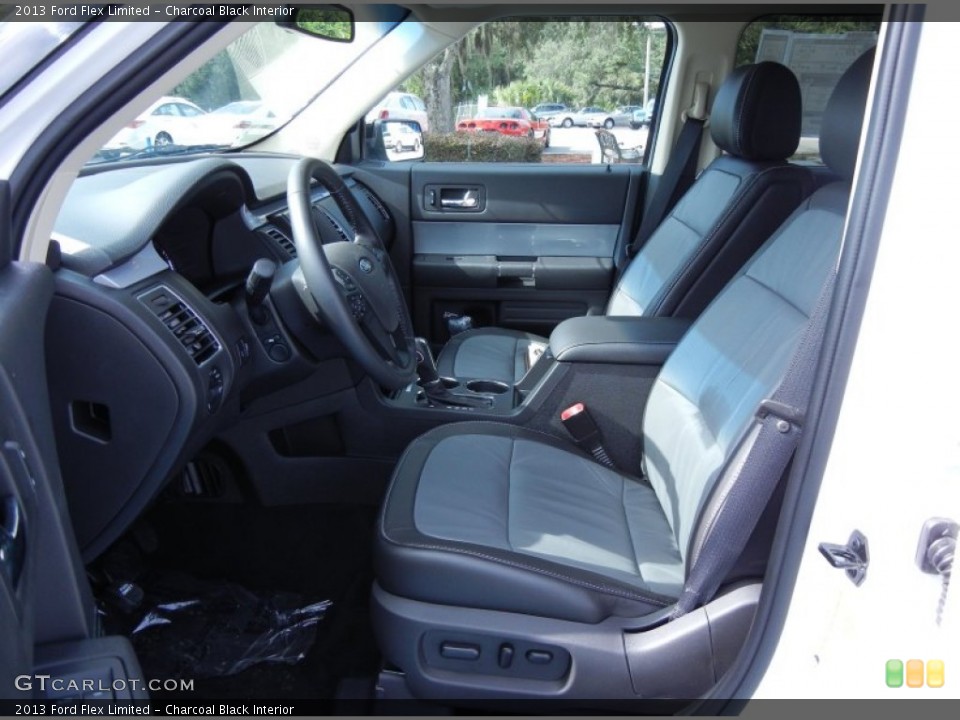 Charcoal Black Interior Front Seat for the 2013 Ford Flex Limited #68236093