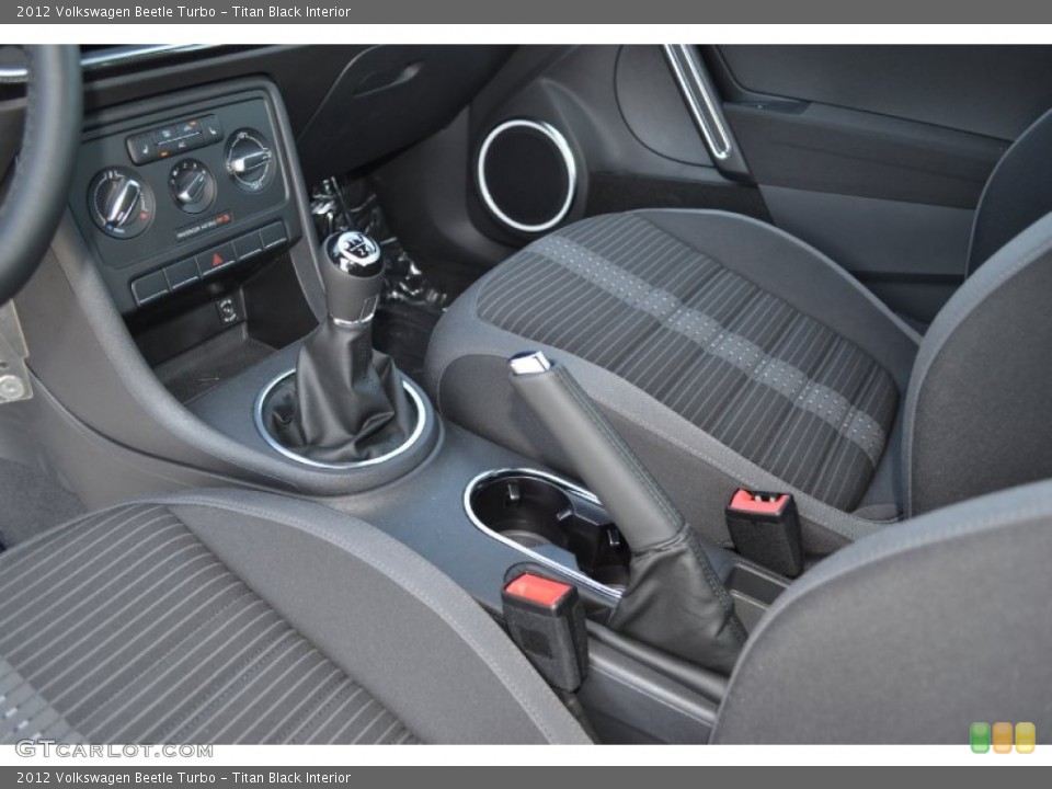 Titan Black Interior Photo for the 2012 Volkswagen Beetle Turbo #68236693