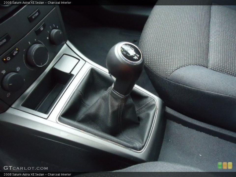 Charcoal Interior Transmission for the 2008 Saturn Astra XE Sedan #68238439
