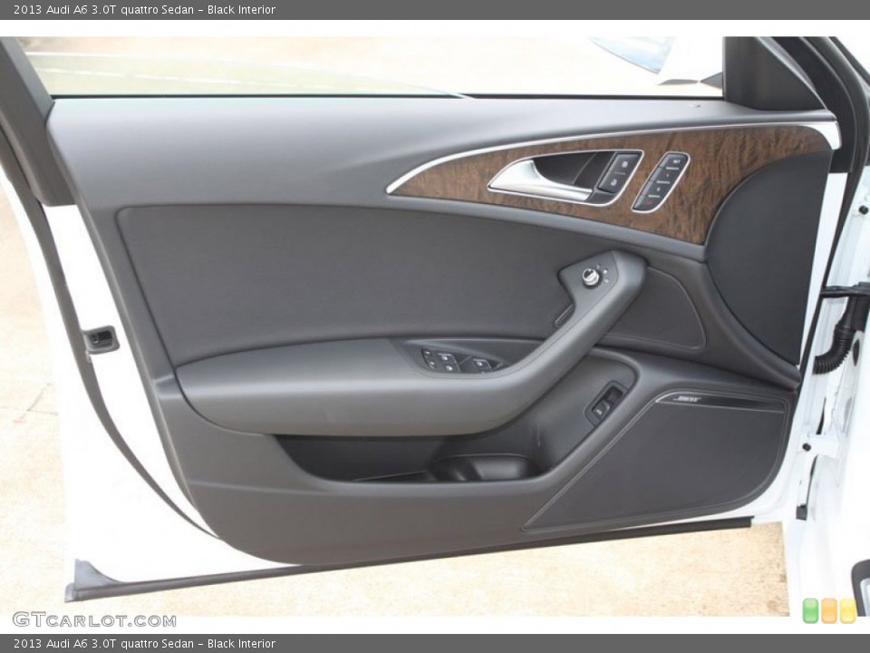 Black Interior Door Panel for the 2013 Audi A6 3.0T quattro Sedan #68238500