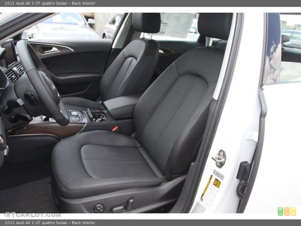 Black Interior Photo for the 2013 Audi A6 3.0T quattro Sedan #68238517