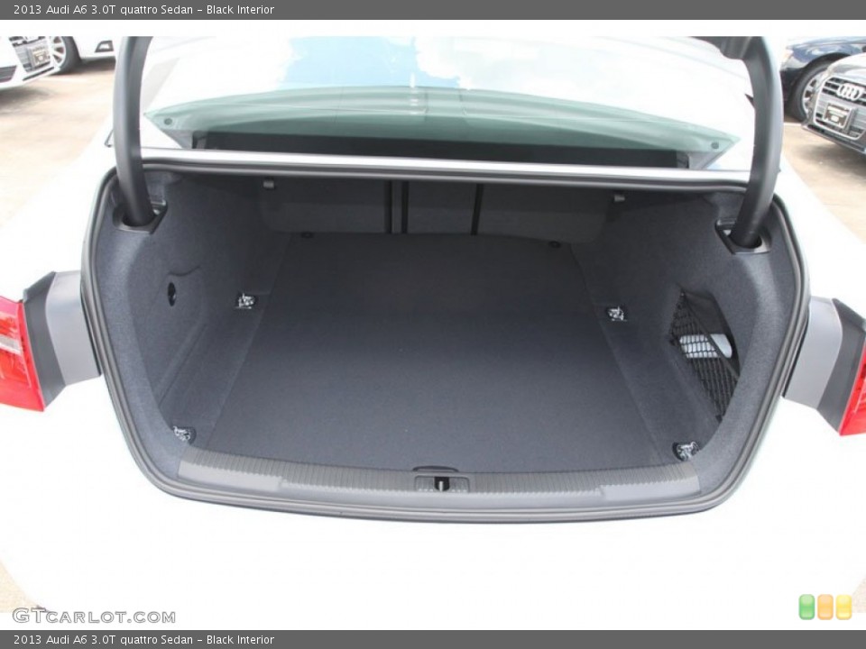 Black Interior Trunk for the 2013 Audi A6 3.0T quattro Sedan #68238604