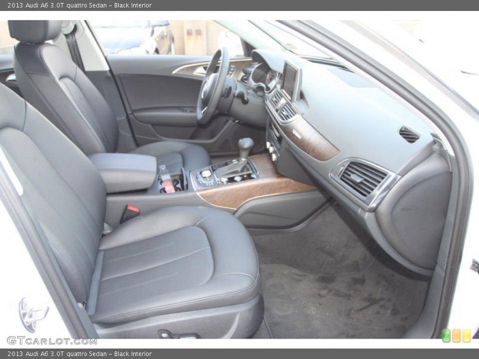 Black Interior Photo for the 2013 Audi A6 3.0T quattro Sedan #68238895