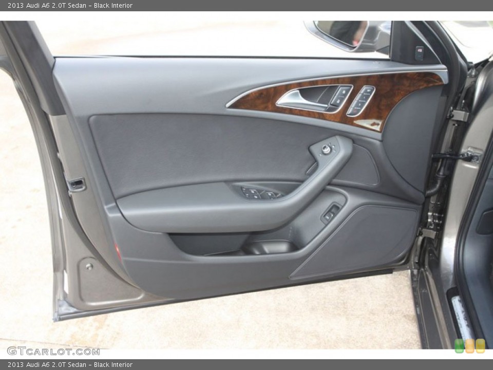 Black Interior Door Panel for the 2013 Audi A6 2.0T Sedan #68239321