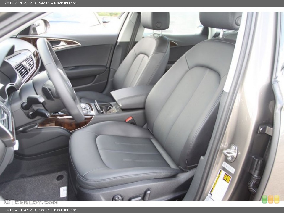 Black Interior Photo for the 2013 Audi A6 2.0T Sedan #68239339