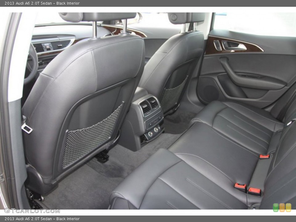 Black Interior Photo for the 2013 Audi A6 2.0T Sedan #68239351