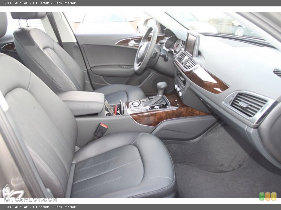 Black Interior Photo for the 2013 Audi A6 2.0T Sedan #68239456