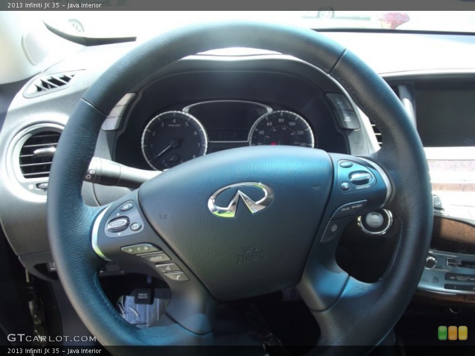 Java Interior Steering Wheel for the 2013 Infiniti JX 35 #68240086