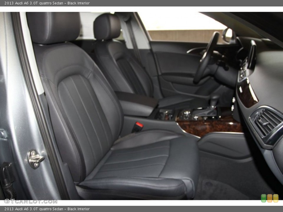 Black Interior Photo for the 2013 Audi A6 3.0T quattro Sedan #68240434