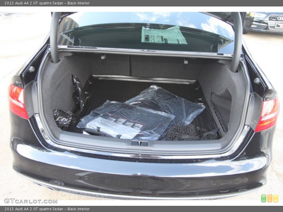 Black Interior Trunk for the 2013 Audi A4 2.0T quattro Sedan #68241382