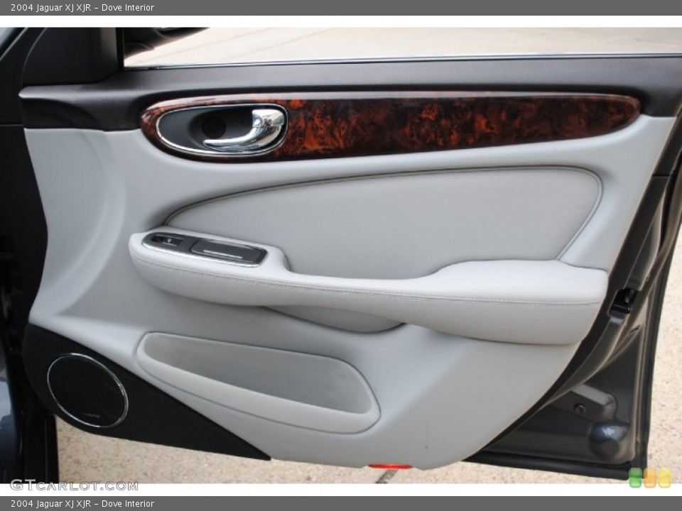 Dove Interior Door Panel for the 2004 Jaguar XJ XJR #68241400