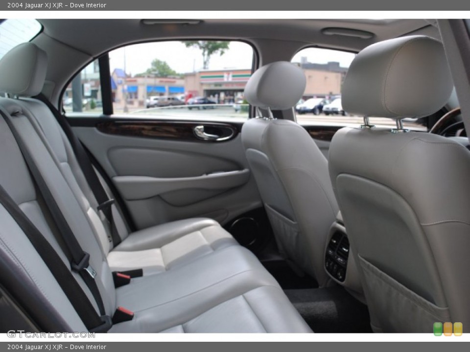 Dove Interior Rear Seat for the 2004 Jaguar XJ XJR #68241514
