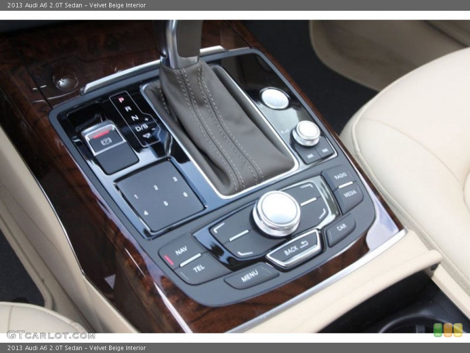 Velvet Beige Interior Transmission for the 2013 Audi A6 2.0T Sedan #68242126