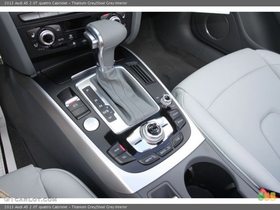 Titanium Grey/Steel Grey Interior Transmission for the 2013 Audi A5 2.0T quattro Cabriolet #68242663
