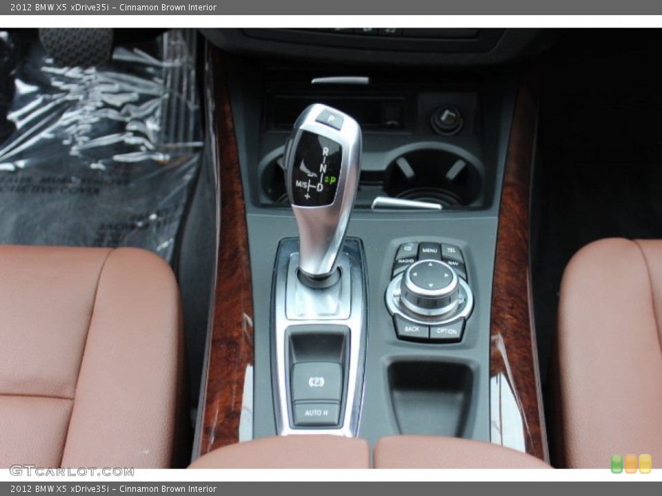 Cinnamon Brown Interior Transmission for the 2012 BMW X5 xDrive35i #68242806