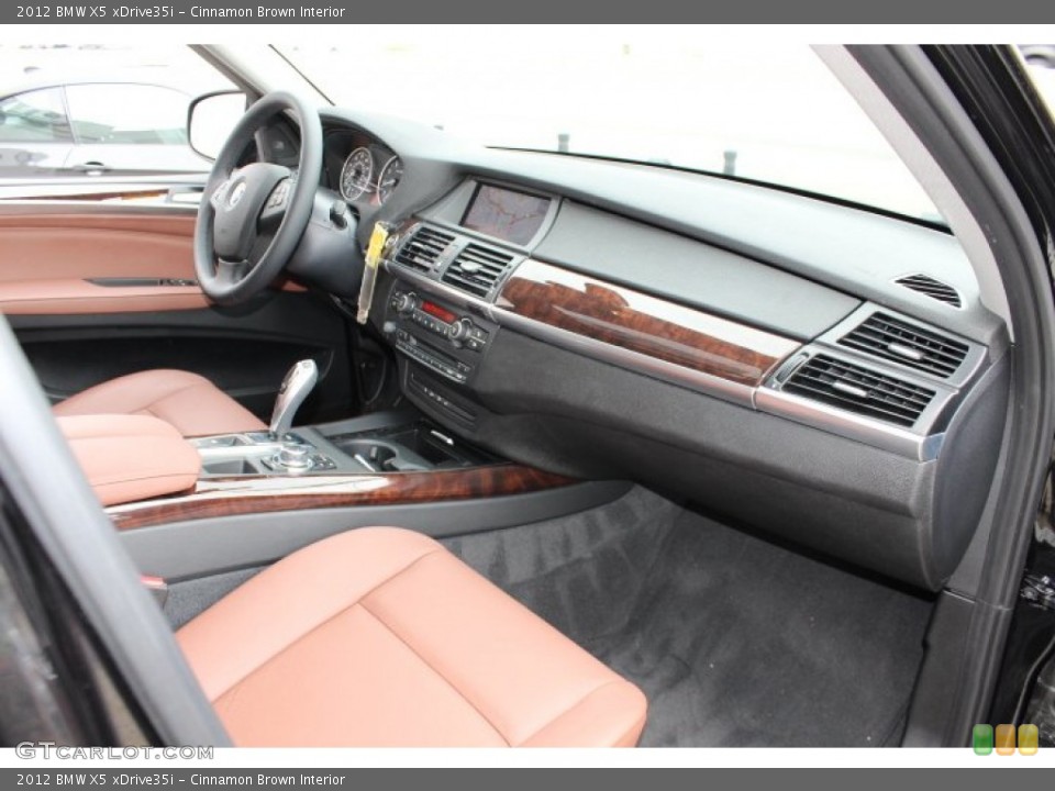 Cinnamon Brown Interior Dashboard for the 2012 BMW X5 xDrive35i #68242906