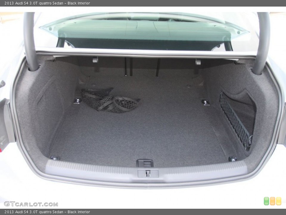 Black Interior Trunk for the 2013 Audi S4 3.0T quattro Sedan #68243212