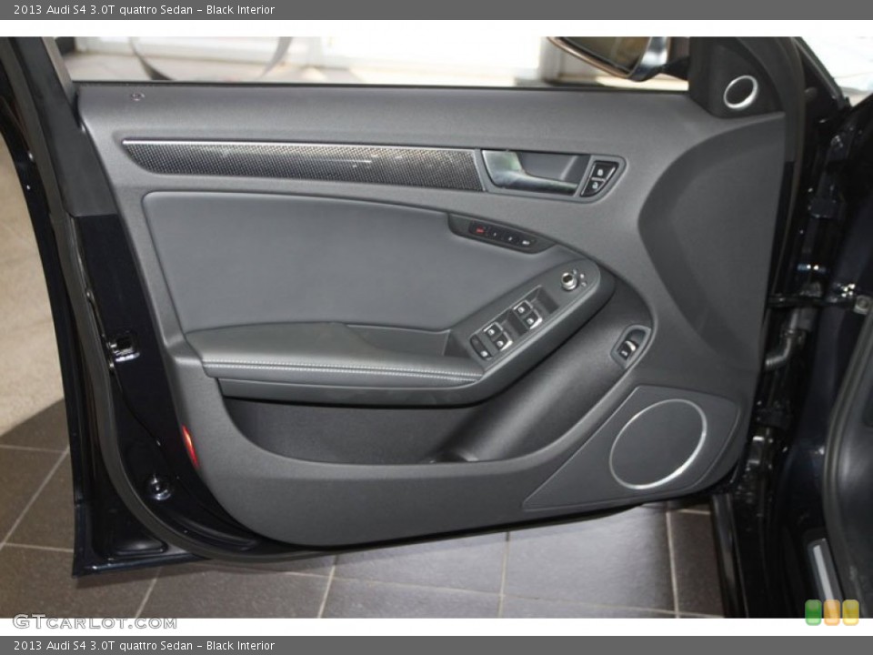 Black Interior Door Panel for the 2013 Audi S4 3.0T quattro Sedan #68243365