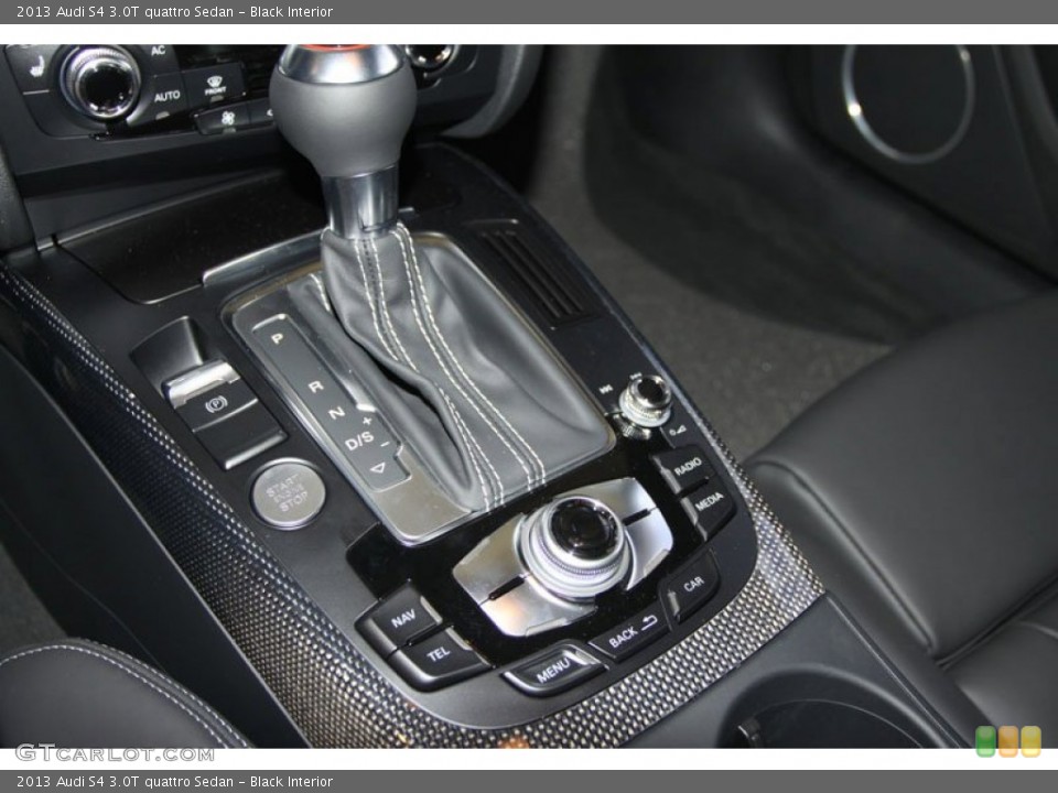 Black Interior Transmission for the 2013 Audi S4 3.0T quattro Sedan #68243434