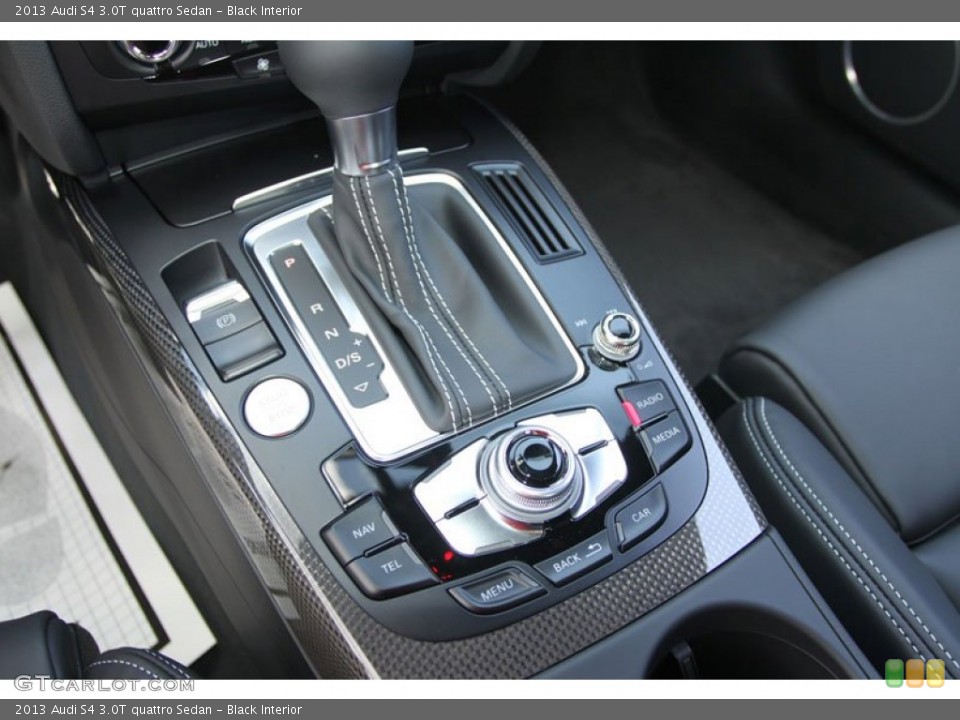 Black Interior Transmission for the 2013 Audi S4 3.0T quattro Sedan #68243674