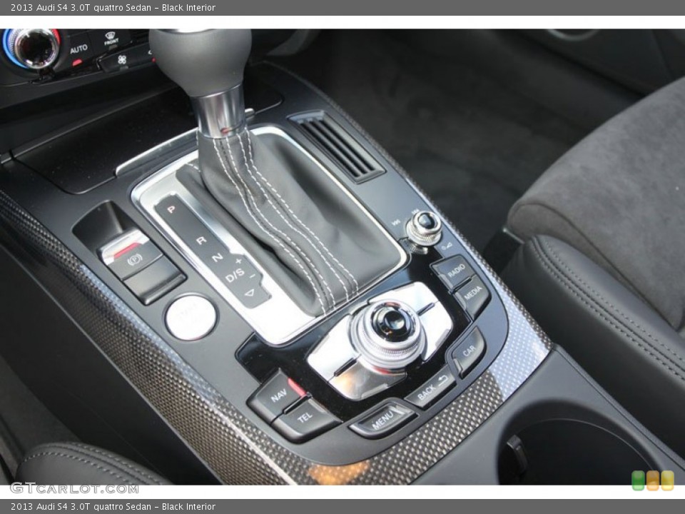 Black Interior Transmission for the 2013 Audi S4 3.0T quattro Sedan #68244013