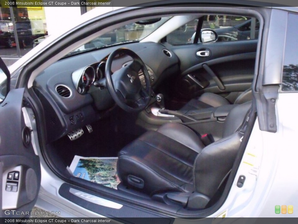Dark Charcoal Interior Photo for the 2008 Mitsubishi Eclipse GT Coupe #68244073