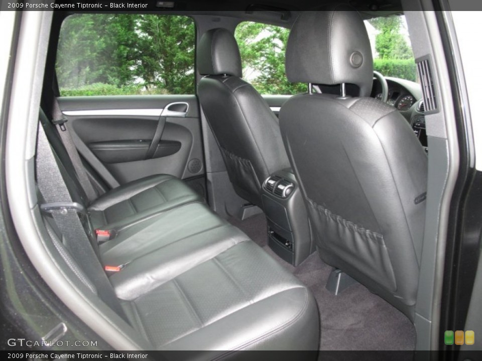 Black Interior Photo for the 2009 Porsche Cayenne Tiptronic #68244820