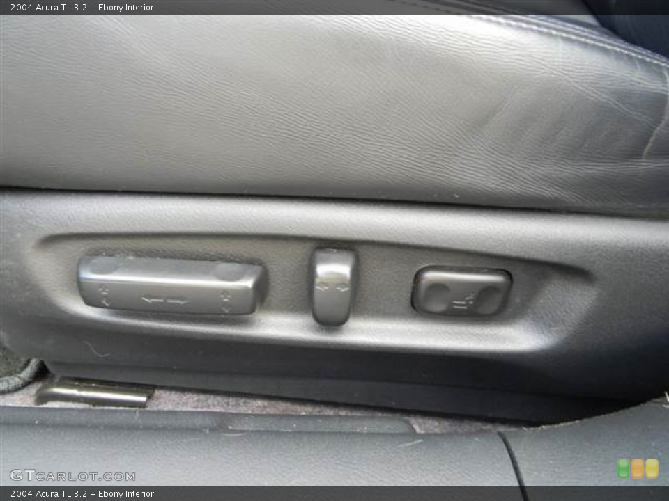 Ebony Interior Controls for the 2004 Acura TL 3.2 #68246224